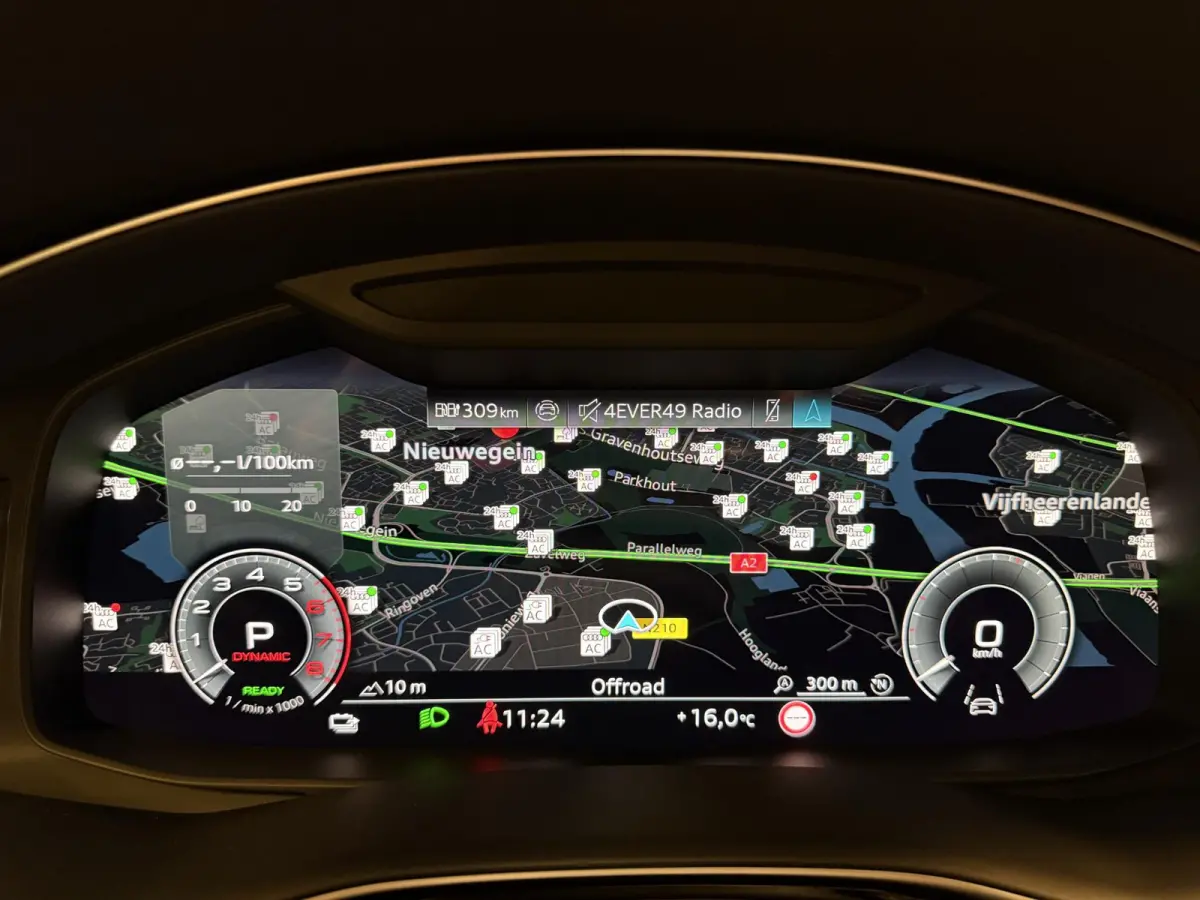 55 TFSI e quattro Pro Line |PHEV|Trekhaak|HUD|Stoel koel/verwarming|Carplay|Matrix LED|