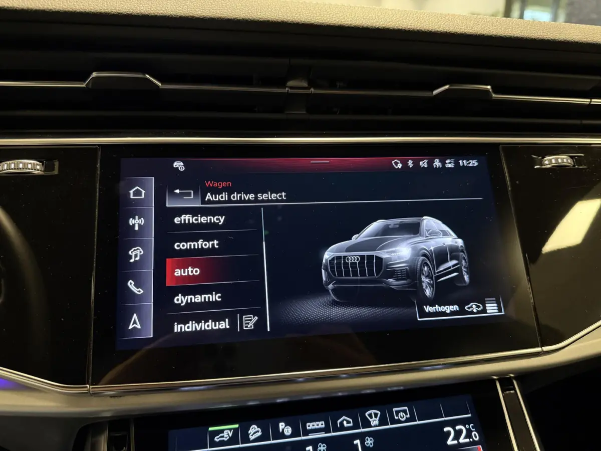 55 TFSI e quattro Pro Line |PHEV|Trekhaak|HUD|Stoel koel/verwarming|Carplay|Matrix LED|