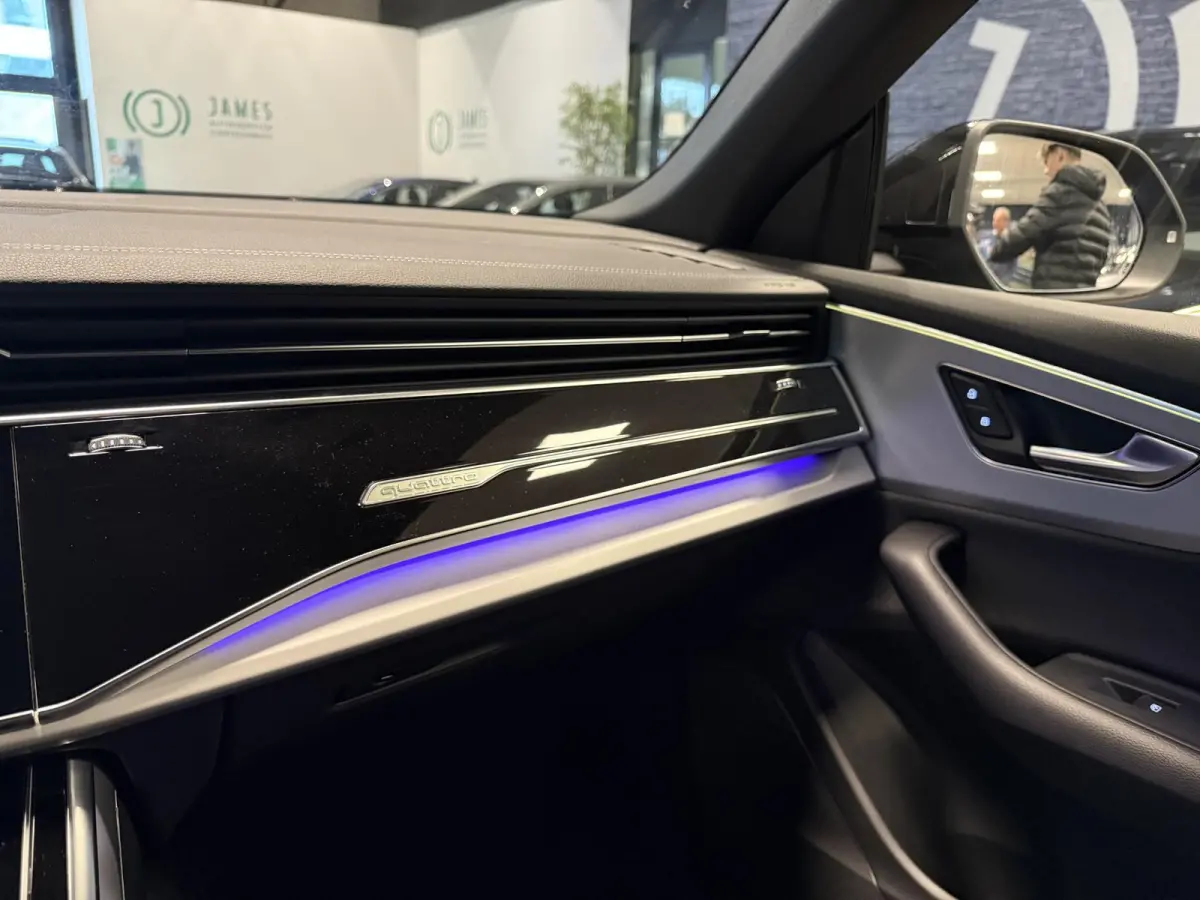 55 TFSI e quattro Pro Line |PHEV|Trekhaak|HUD|Stoel koel/verwarming|Carplay|Matrix LED|