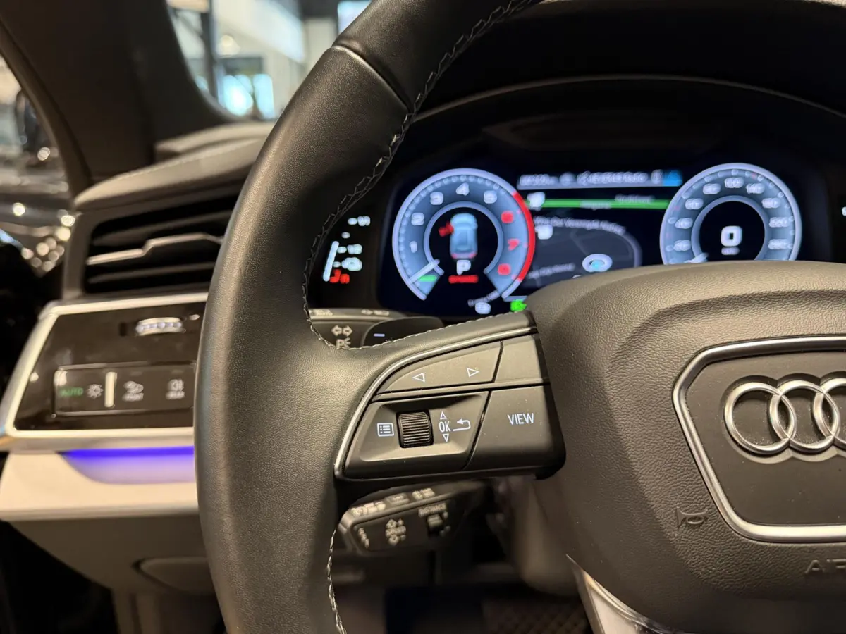 55 TFSI e quattro Pro Line |PHEV|Trekhaak|HUD|Stoel koel/verwarming|Carplay|Matrix LED|