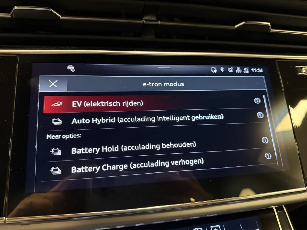 55 TFSI e quattro Pro Line |PHEV|Trekhaak|HUD|Stoel koel/verwarming|Carplay|Matrix LED|