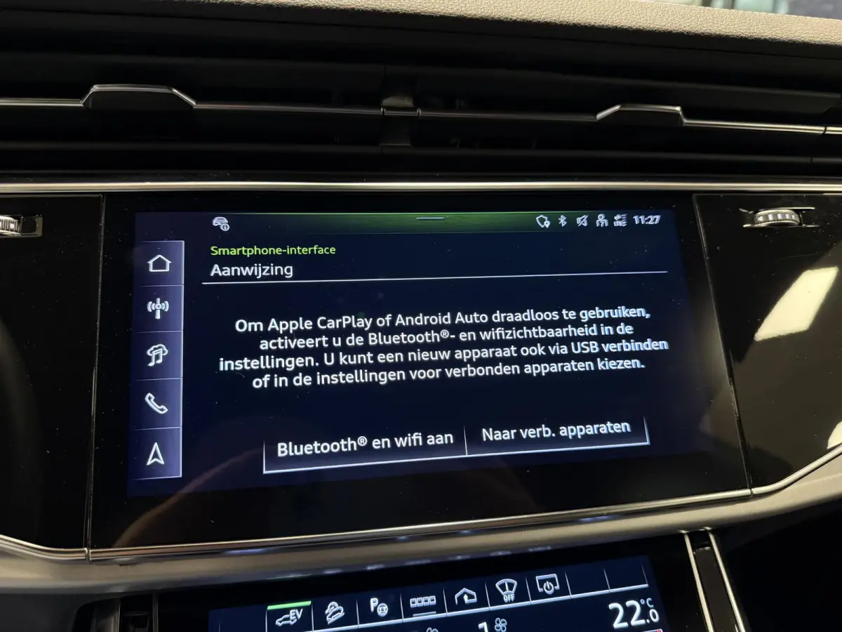 55 TFSI e quattro Pro Line |PHEV|Trekhaak|HUD|Stoel koel/verwarming|Carplay|Matrix LED|