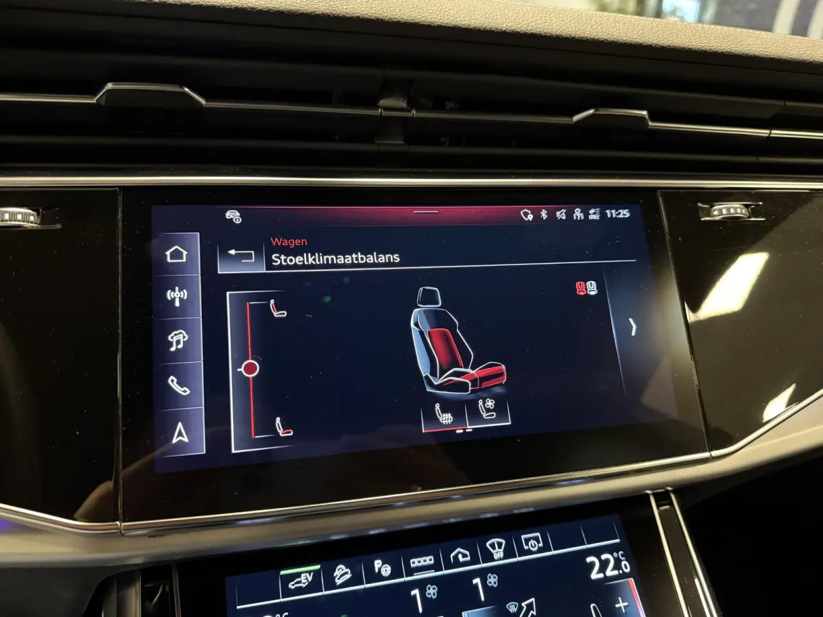 55 TFSI e quattro Pro Line |PHEV|Trekhaak|HUD|Stoel koel/verwarming|Carplay|Matrix LED|