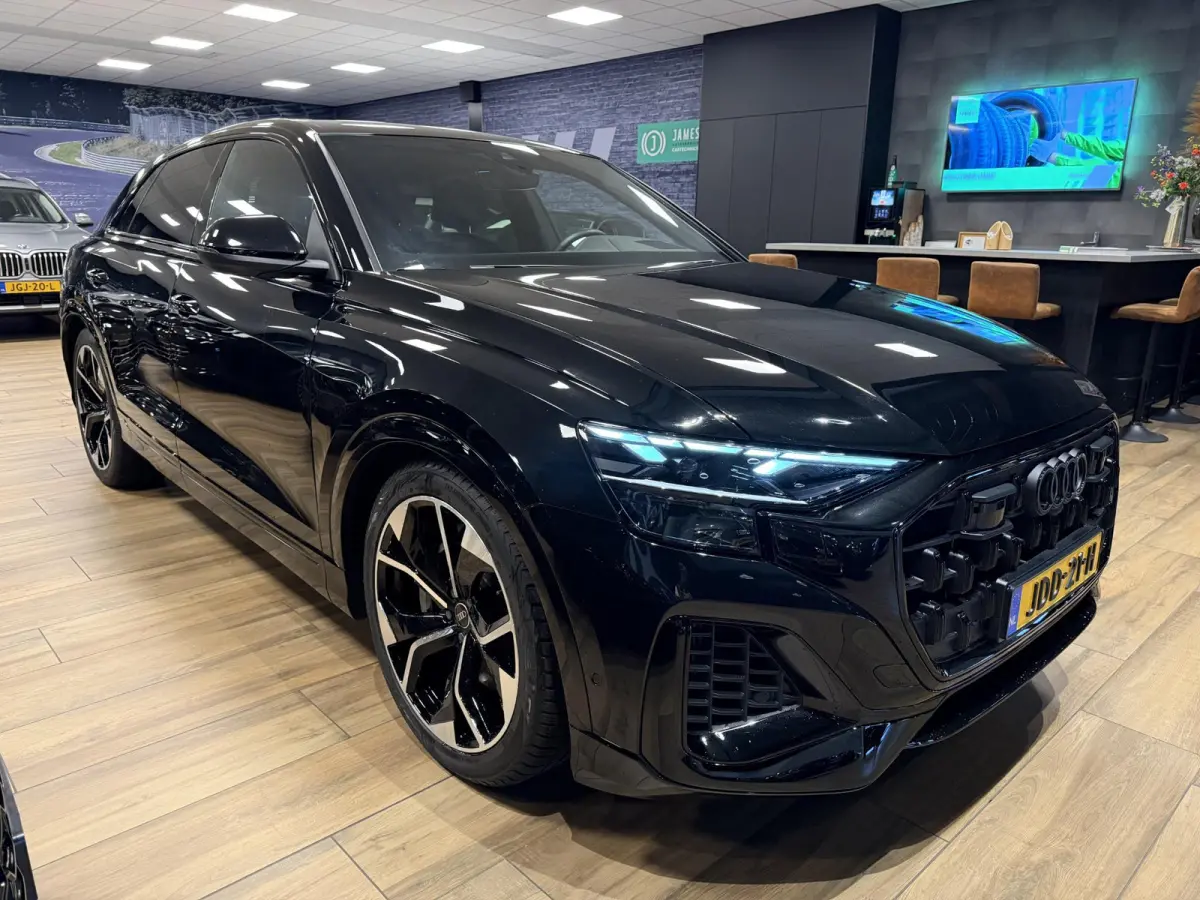 55 TFSI e quattro Pro Line |PHEV|Trekhaak|HUD|Stoel koel/verwarming|Carplay|Matrix LED|