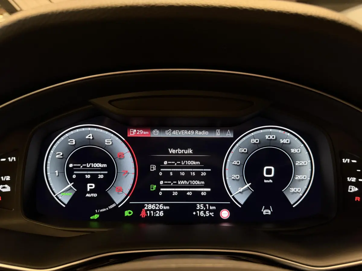 55 TFSI e quattro Pro Line |PHEV|Trekhaak|HUD|Stoel koel/verwarming|Carplay|Matrix LED|