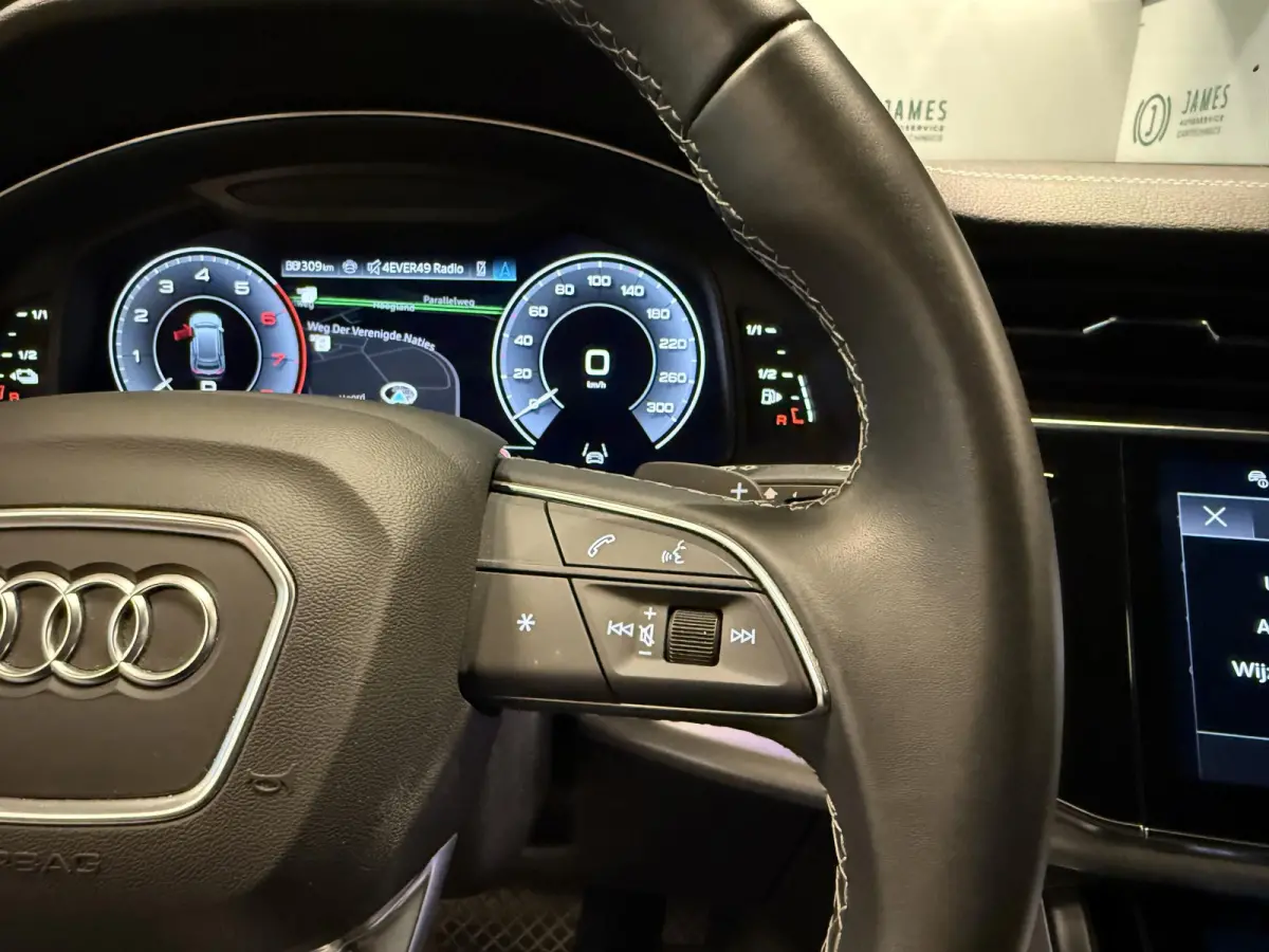 55 TFSI e quattro Pro Line |PHEV|Trekhaak|HUD|Stoel koel/verwarming|Carplay|Matrix LED|