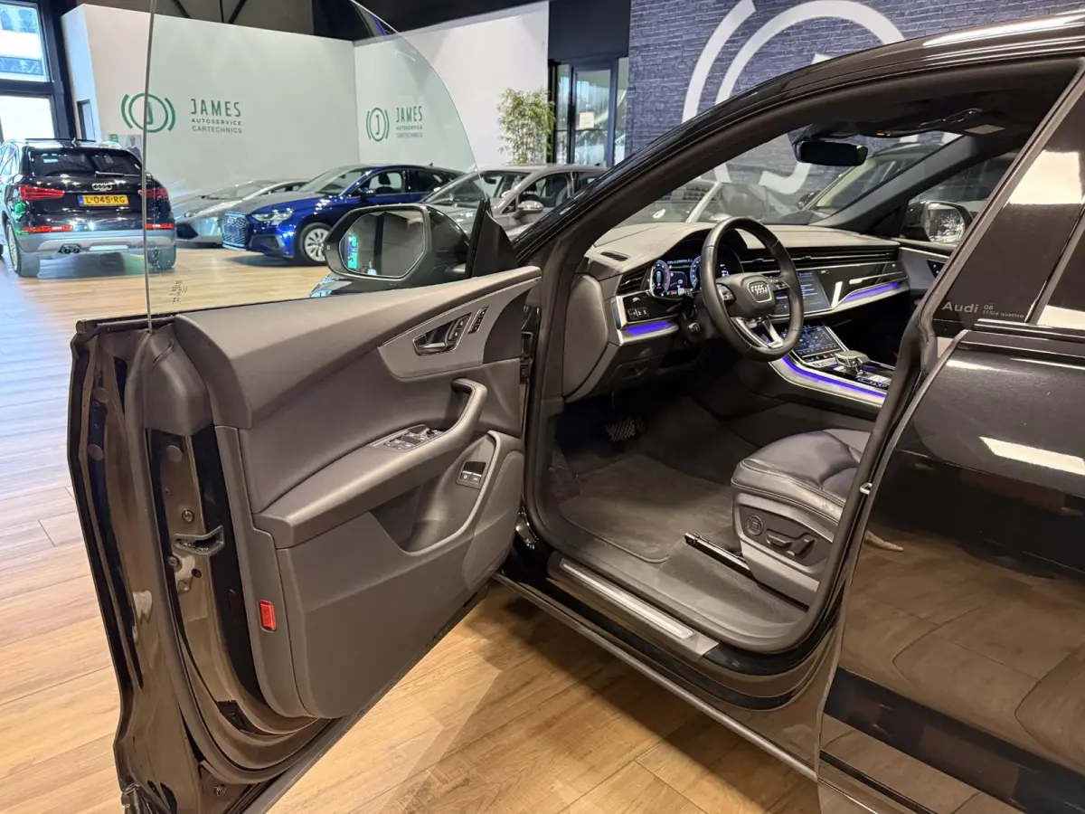 55 TFSI e quattro Pro Line |PHEV|Trekhaak|HUD|Stoel koel/verwarming|Carplay|Matrix LED|
