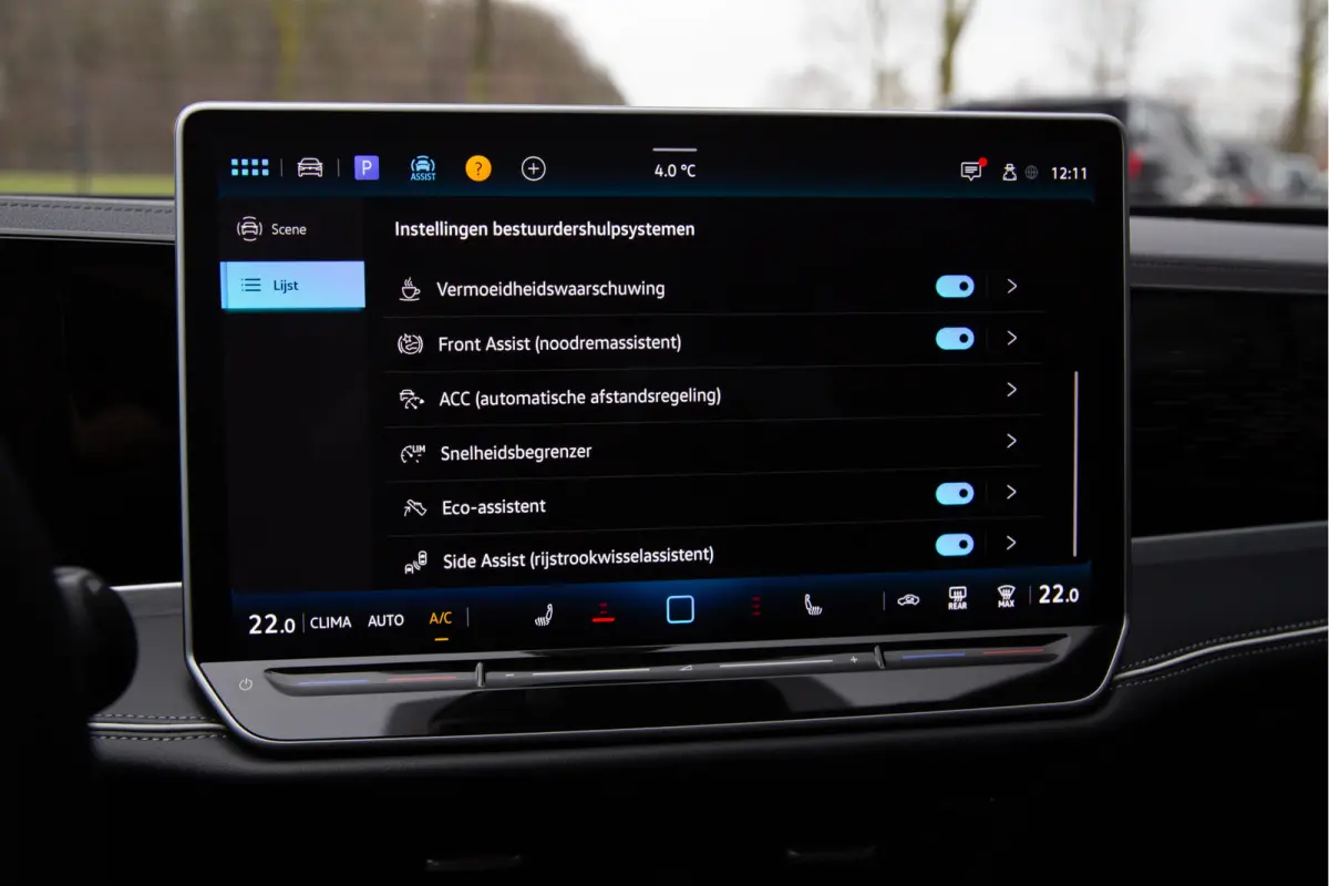 1.5 eTSI Elegance Business , Adap. cruise, Stoel/stuurverwarming, Head-up display,