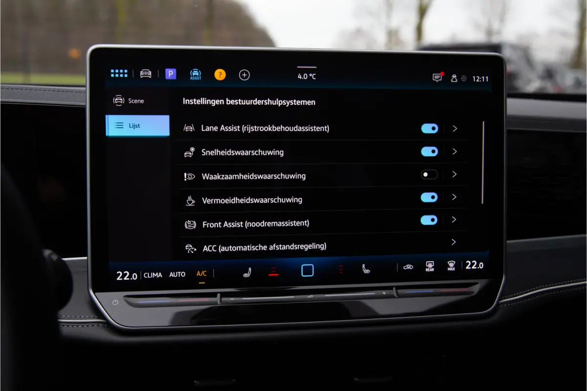 1.5 eTSI Elegance Business , Adap. cruise, Stoel/stuurverwarming, Head-up display,