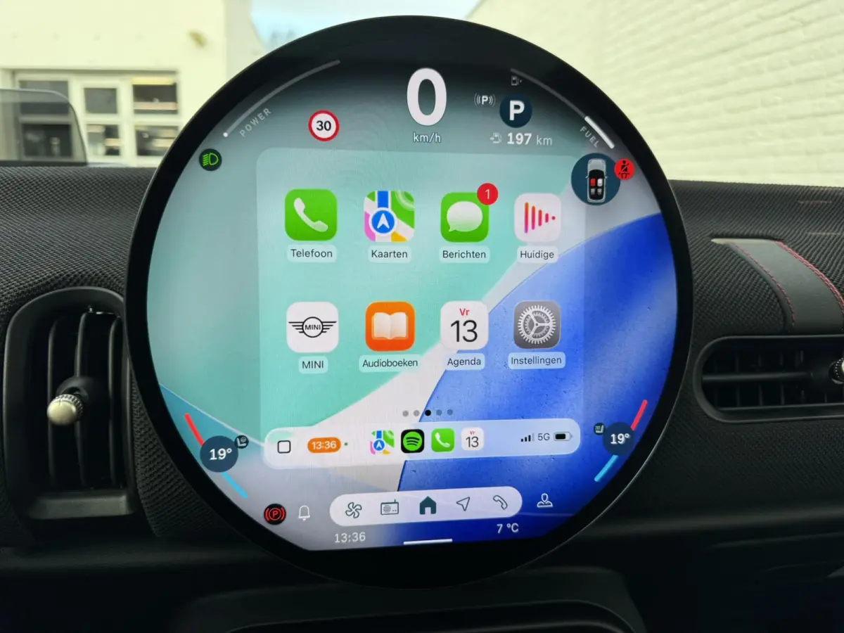 Mini 2.0 JCW John Works XL 231pk Adaptive cruise Climate Cruise Pano 360 camera Carplay Stoel-/stuurverwarming
