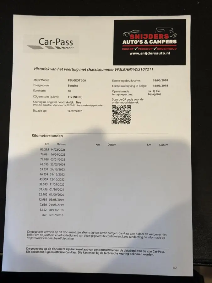 1.2 Gt Line automaat en trekhaak