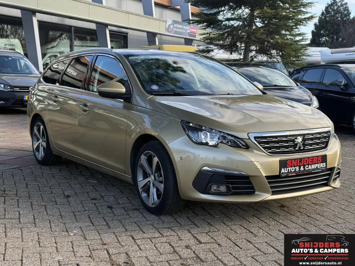 1.2 Gt Line automaat en trekhaak