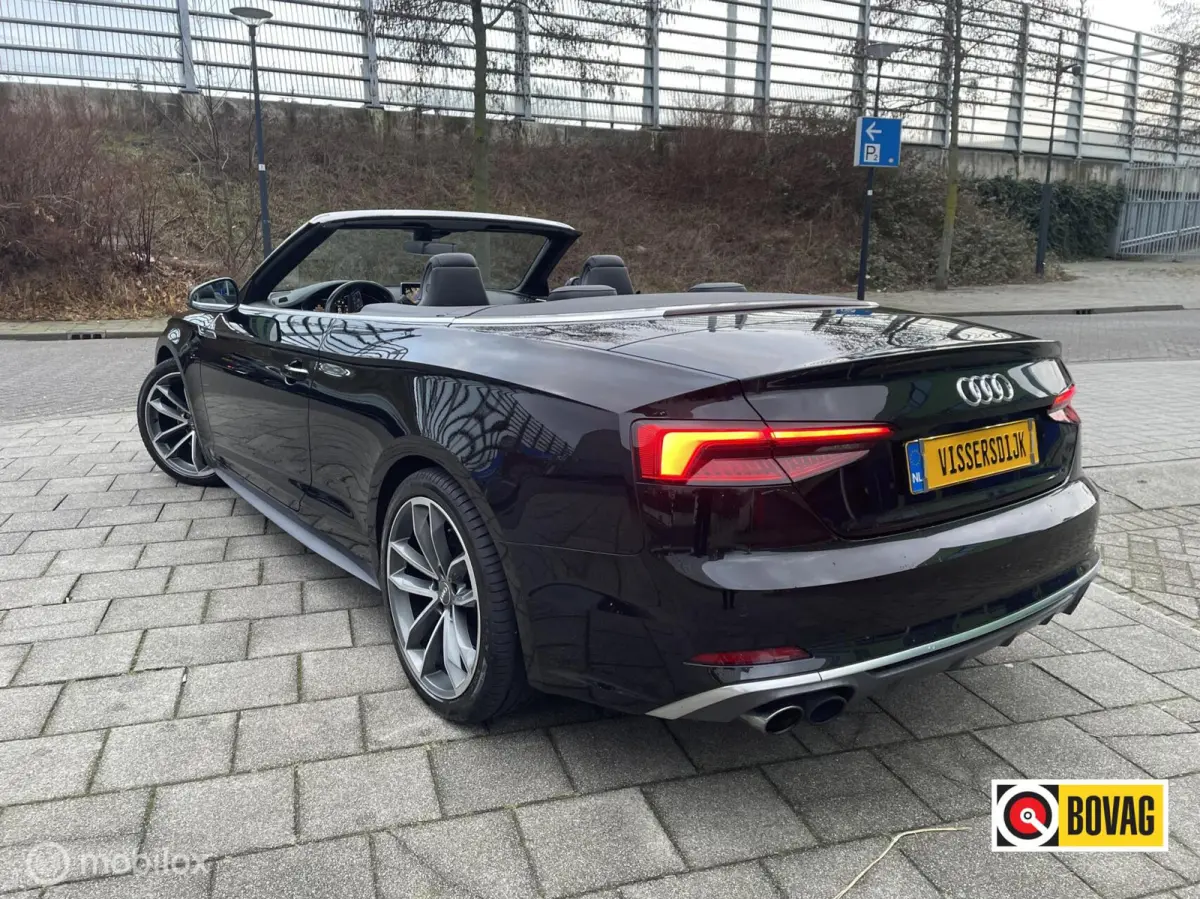 3.0 TFSI quattro Pro Line Plus Cabrio