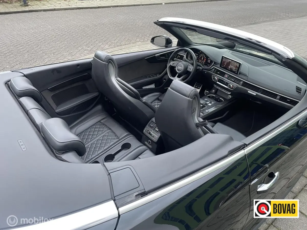 3.0 TFSI quattro Pro Line Plus Cabrio