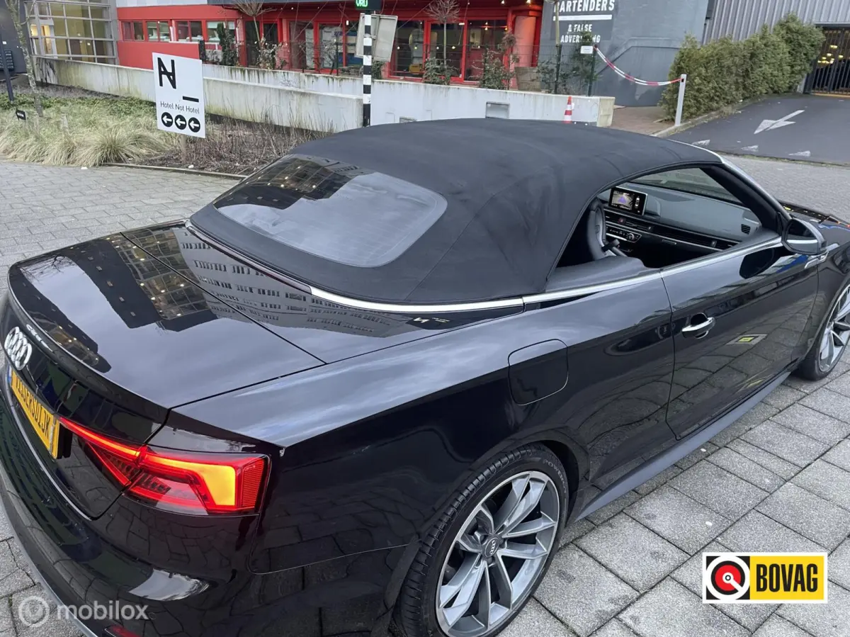 3.0 TFSI quattro Pro Line Plus Cabrio