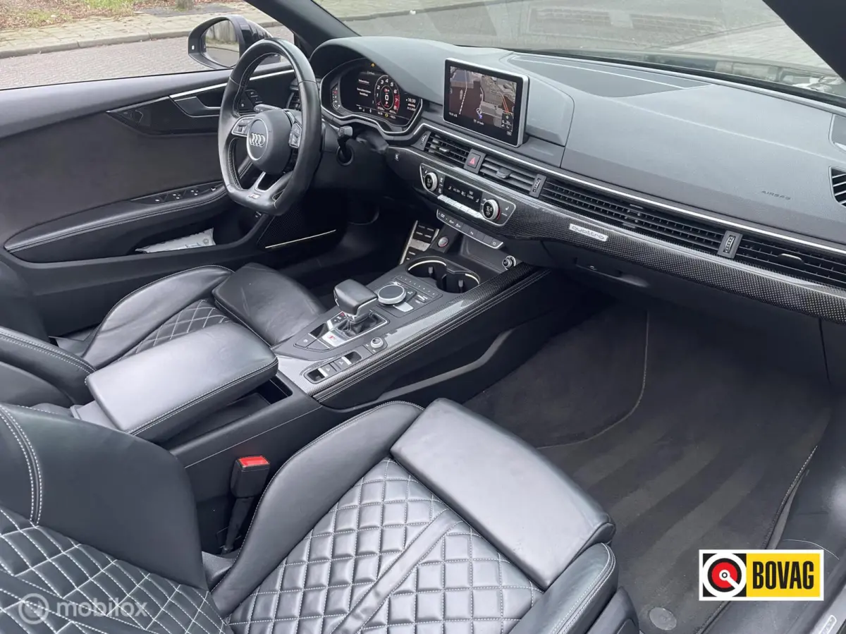 3.0 TFSI quattro Pro Line Plus Cabrio