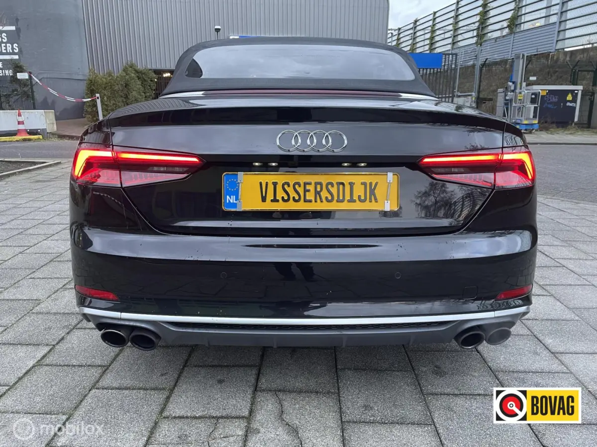 3.0 TFSI quattro Pro Line Plus Cabrio