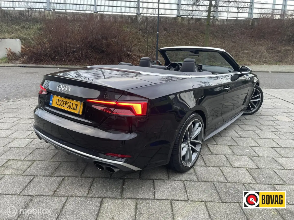 3.0 TFSI quattro Pro Line Plus Cabrio