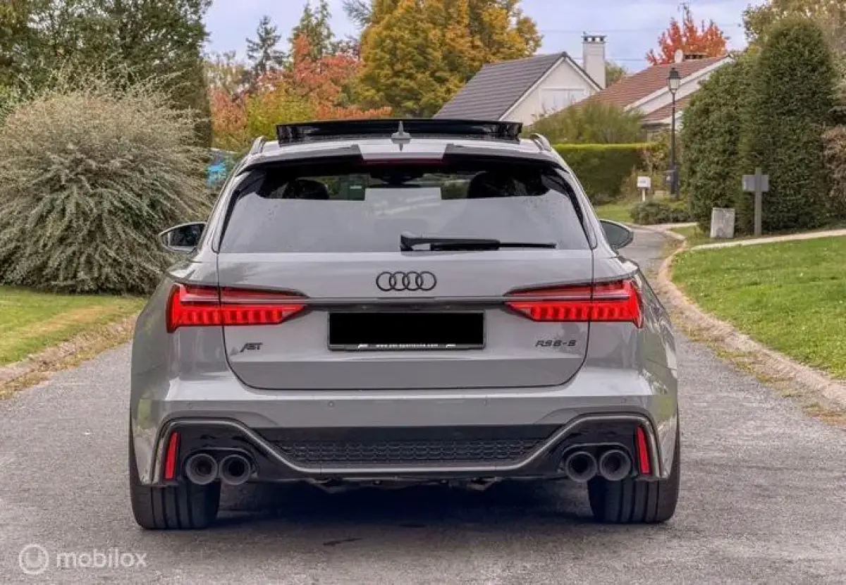 Audi RS6-S ABT