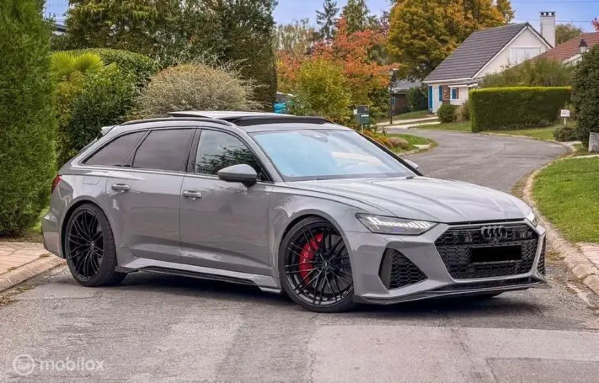 Audi RS6-S ABT