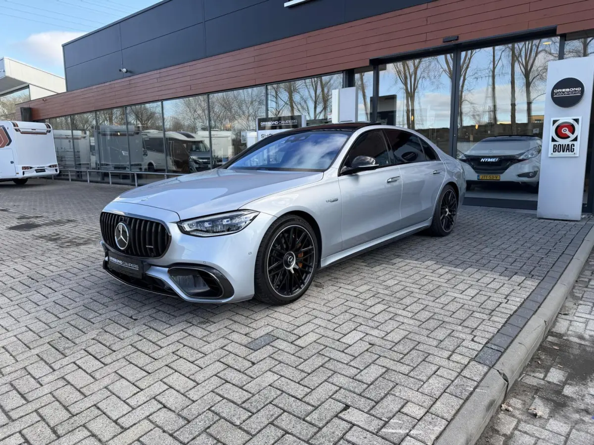 AMG 63 S E Keramisch Carbon In/Exterieur Burmester 4D