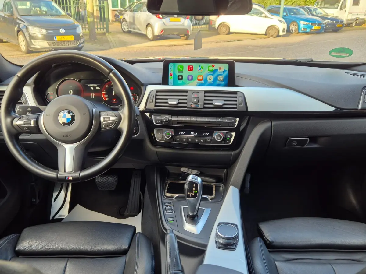 420i M Sport Nbt Evo Apple CarPlay 6WB Dig. Cluster Carbon schwarz 420i High Executive