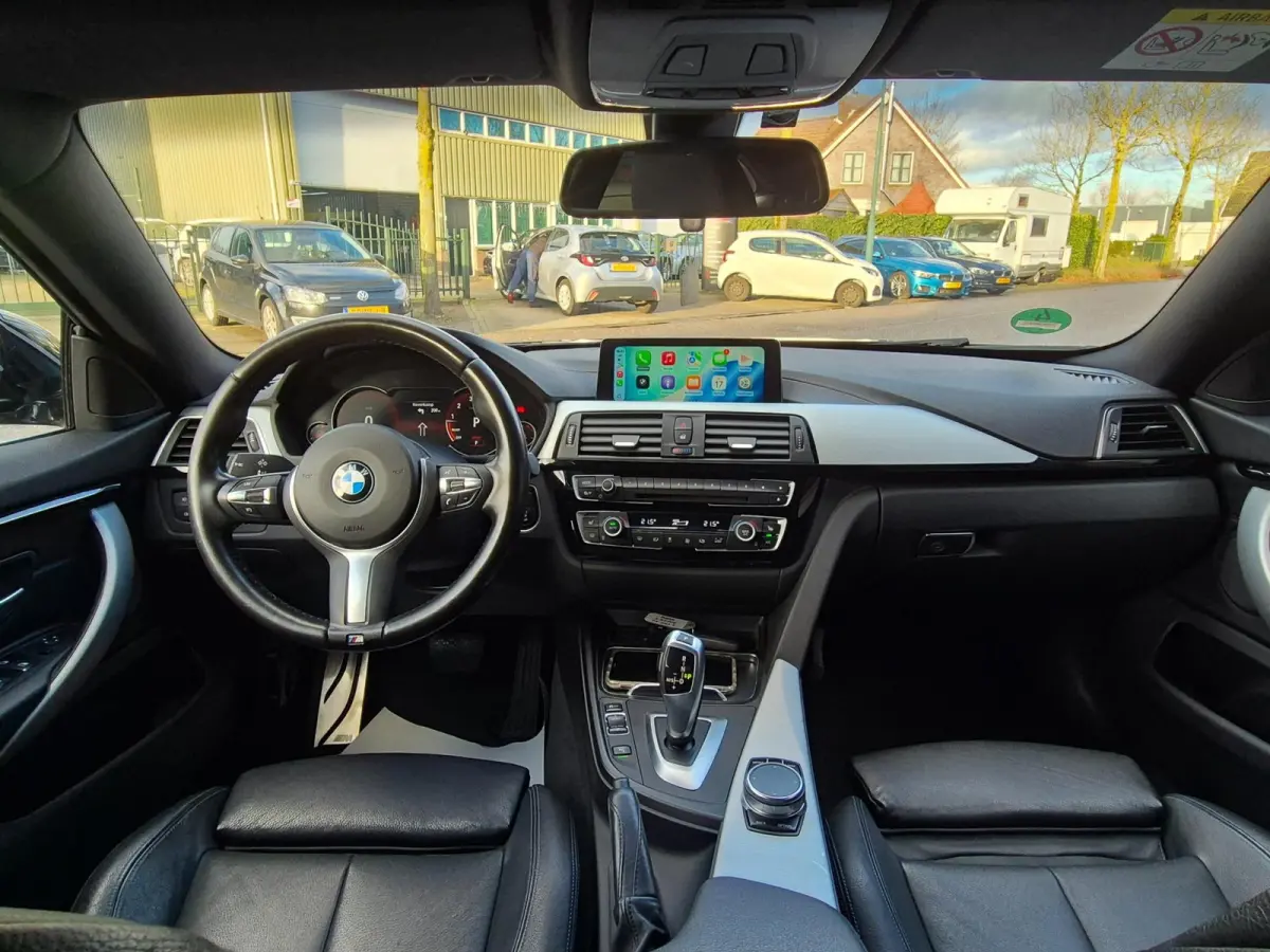 420i M Sport Nbt Evo Apple CarPlay 6WB Dig. Cluster Carbon schwarz 420i High Executive