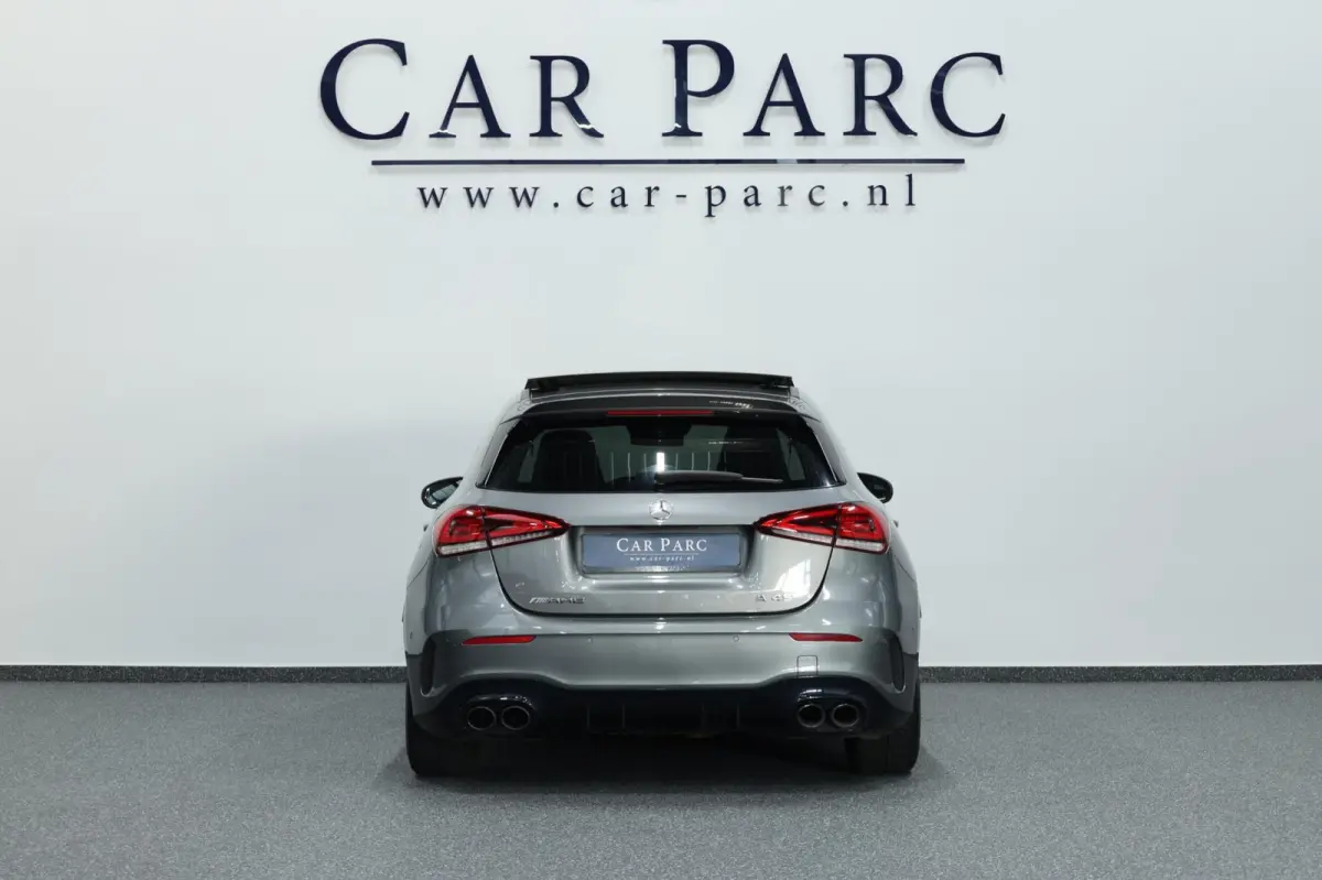 AMG 45 4MATIC+ MULTIBEAM/VIRTUAL/SFEER/PANO/LEER+S.VERWARMING+MEMORY/19" LMV/360 CAM/ACC/12 MND GARANTIE!
