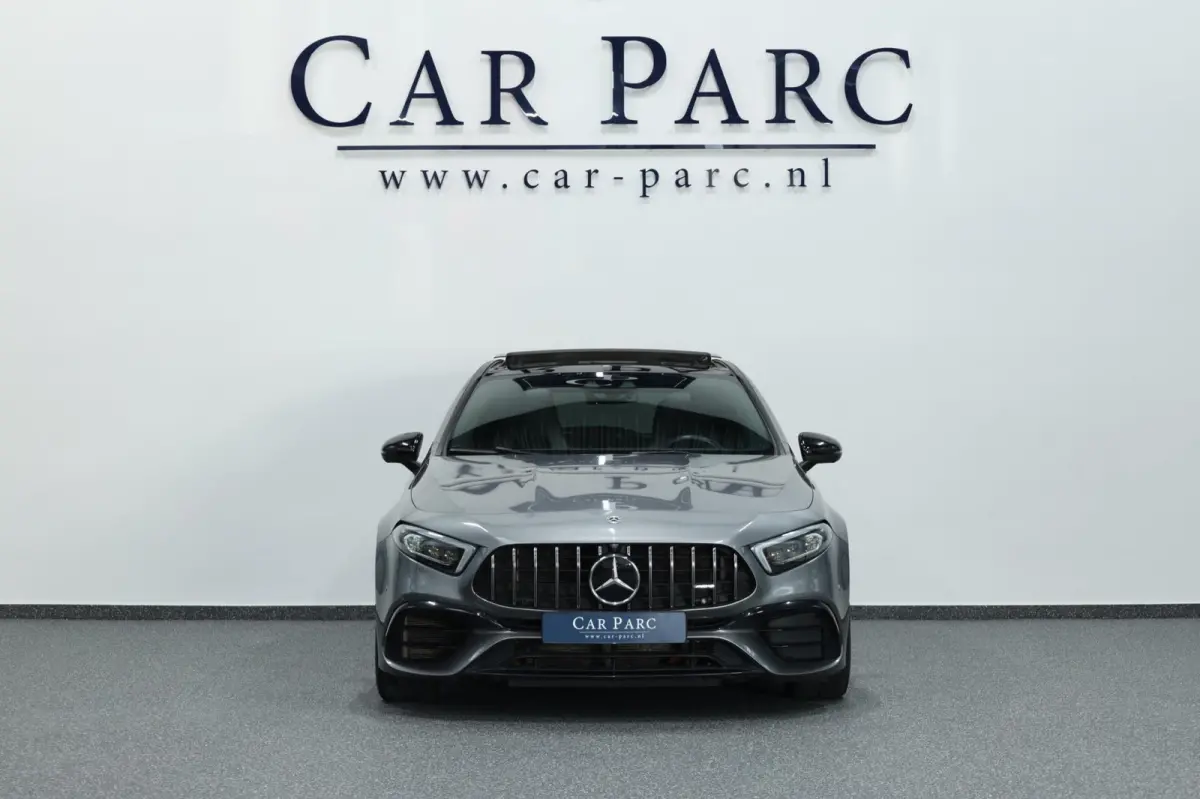 AMG 45 4MATIC+ MULTIBEAM/VIRTUAL/SFEER/PANO/LEER+S.VERWARMING+MEMORY/19" LMV/360 CAM/ACC/12 MND GARANTIE!