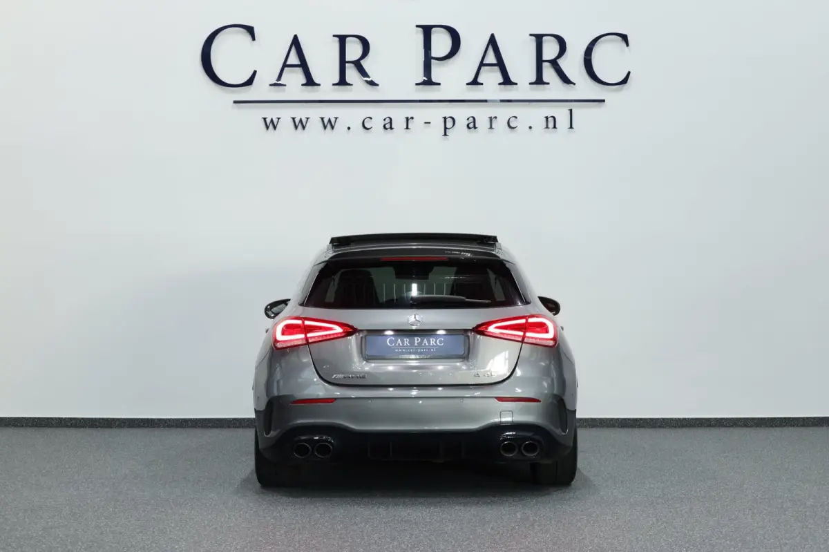 AMG 45 4MATIC+ MULTIBEAM/VIRTUAL/SFEER/PANO/LEER+S.VERWARMING+MEMORY/19" LMV/360 CAM/ACC/12 MND GARANTIE!