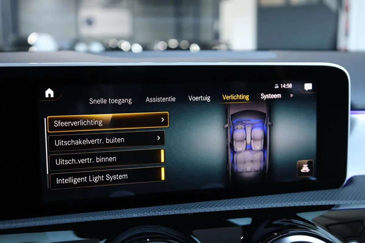 AMG 45 4MATIC+ MULTIBEAM/VIRTUAL/SFEER/PANO/LEER+S.VERWARMING+MEMORY/19" LMV/360 CAM/ACC/12 MND GARANTIE!