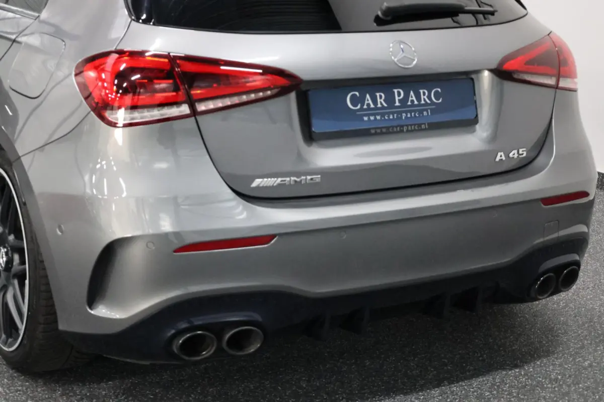 AMG 45 4MATIC+ MULTIBEAM/VIRTUAL/SFEER/PANO/LEER+S.VERWARMING+MEMORY/19" LMV/360 CAM/ACC/12 MND GARANTIE!