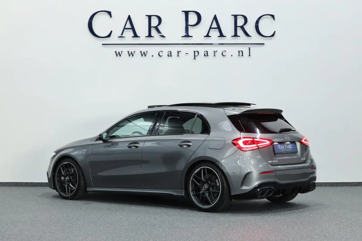 AMG 45 4MATIC+ MULTIBEAM/VIRTUAL/SFEER/PANO/LEER+S.VERWARMING+MEMORY/19" LMV/360 CAM/ACC/12 MND GARANTIE!