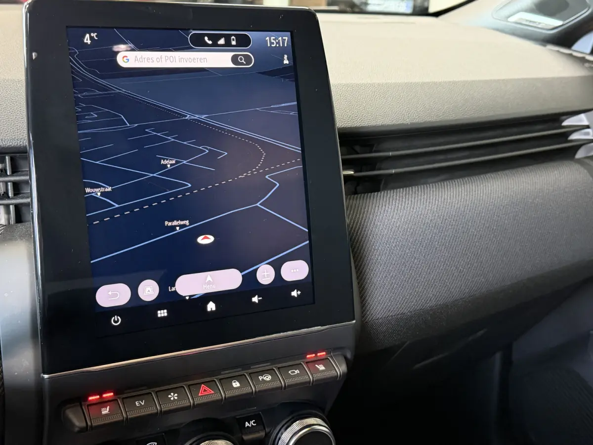 1.6 E-Tech Full Hybrid 145 esprit Alpine | Groot Navi | Bose | 360 | ACC | Dode hoek | 17" | Carplay | Led | 100% Renault Dealer onderhouden!