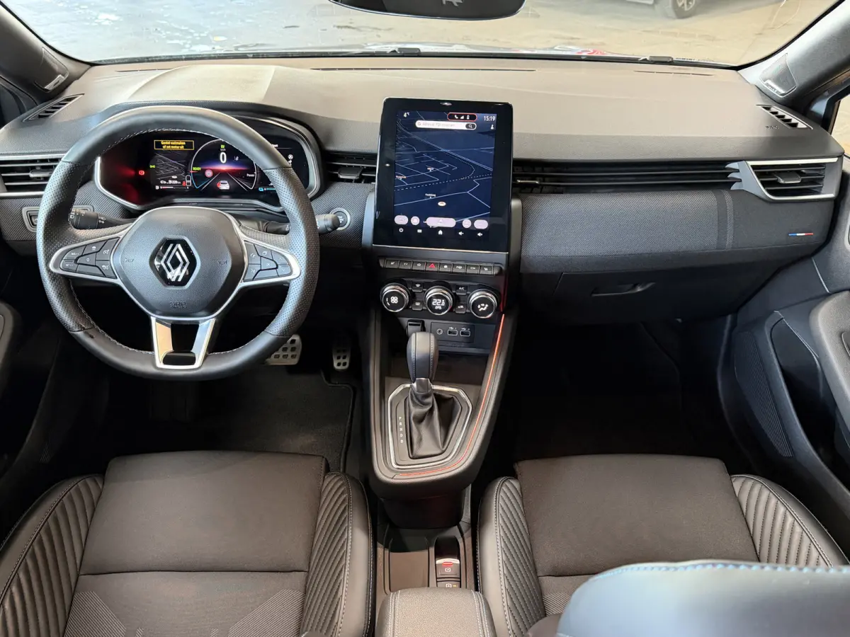1.6 E-Tech Full Hybrid 145 esprit Alpine | Groot Navi | Bose | 360 | ACC | Dode hoek | 17" | Carplay | Led | 100% Renault Dealer onderhouden!
