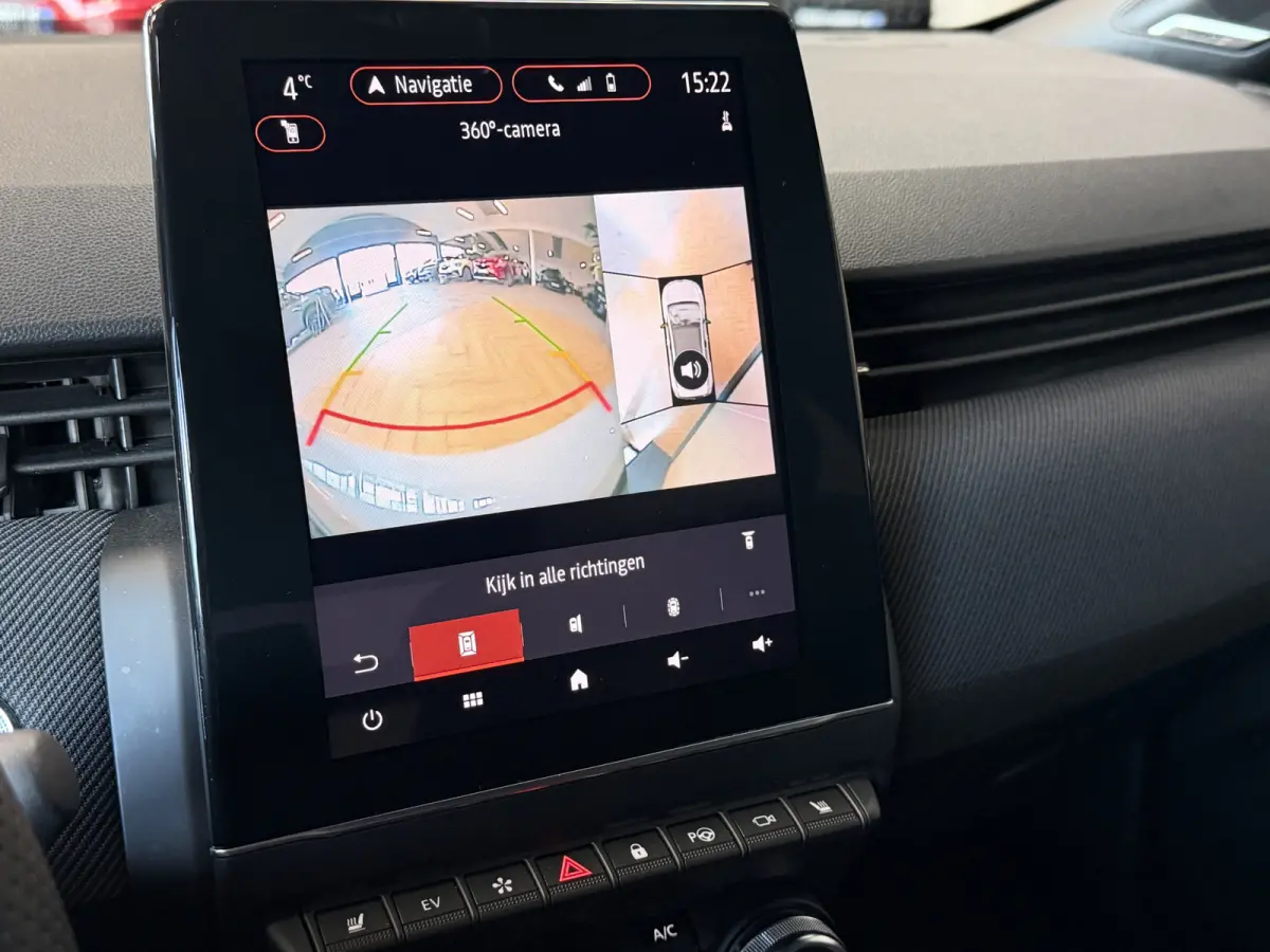 1.6 E-Tech Full Hybrid 145 esprit Alpine | Groot Navi | Bose | 360 | ACC | Dode hoek | 17" | Carplay | Led | 100% Renault Dealer onderhouden!