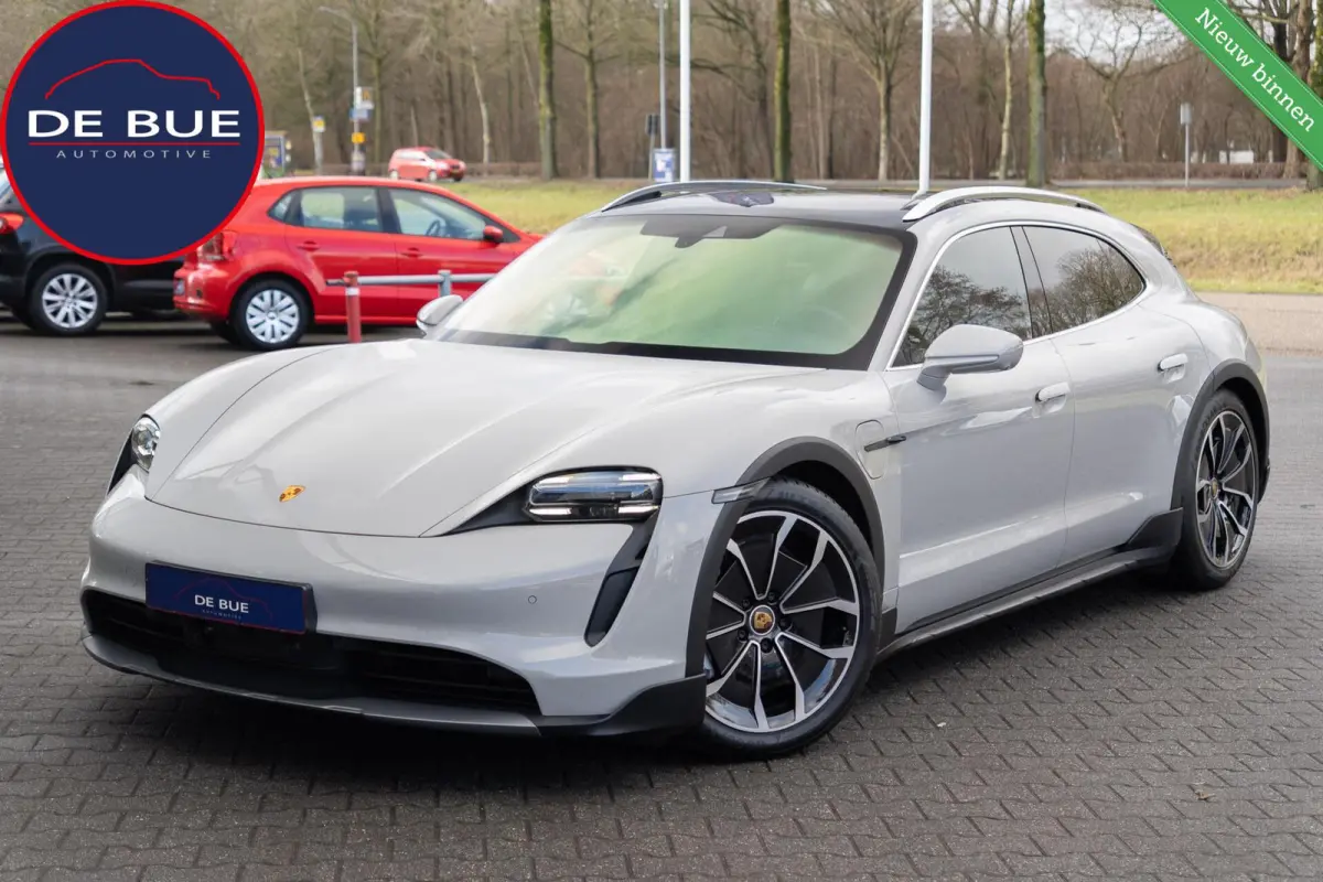 Porsche Taycan Cross Turismo 2021 Elektrisch Automatisch leasen
