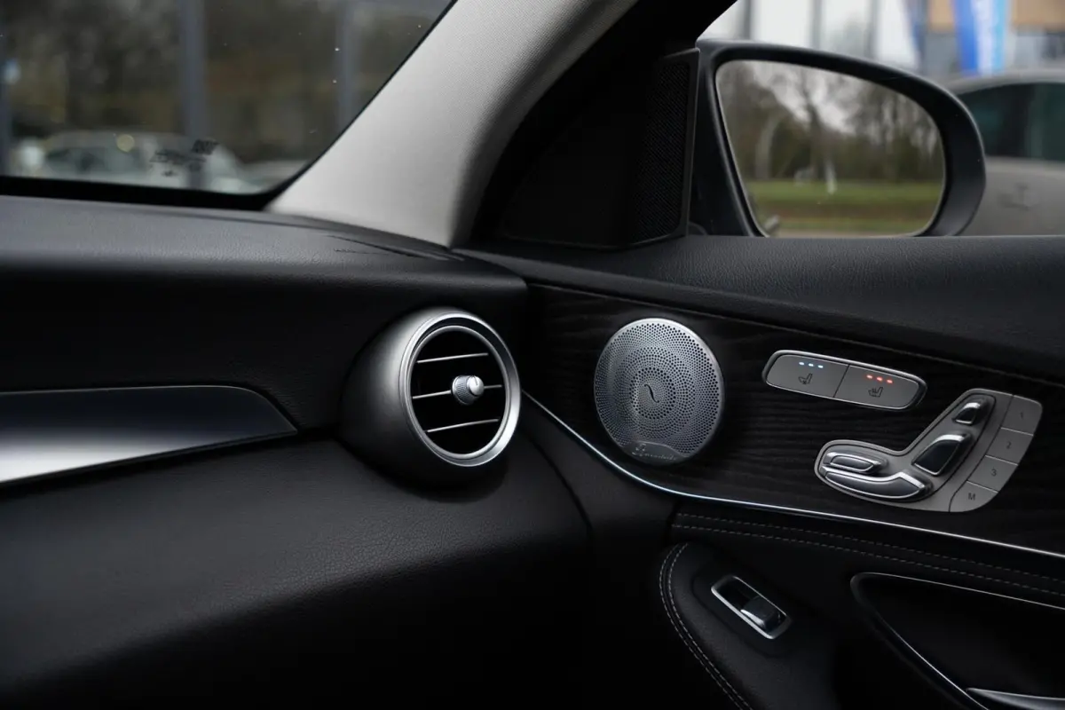 220 CDI 4Matic|Prestige AMG|Burmester|Trekhaak|Panoramadak|Leder|Stoel Ventilatie / Verwarming|Cavansite Blue|Volledig Onderhouden