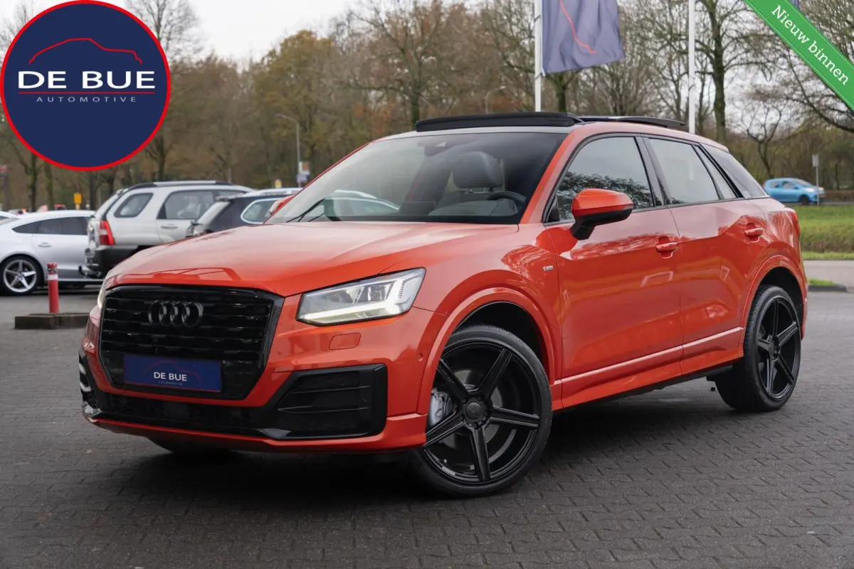 1.4 TFSI 150PK DSG|3x S-Line|Pano|Virtual|HUD|B&O|Leder|ACC|CarPlay|Stoel verw.|Full Option