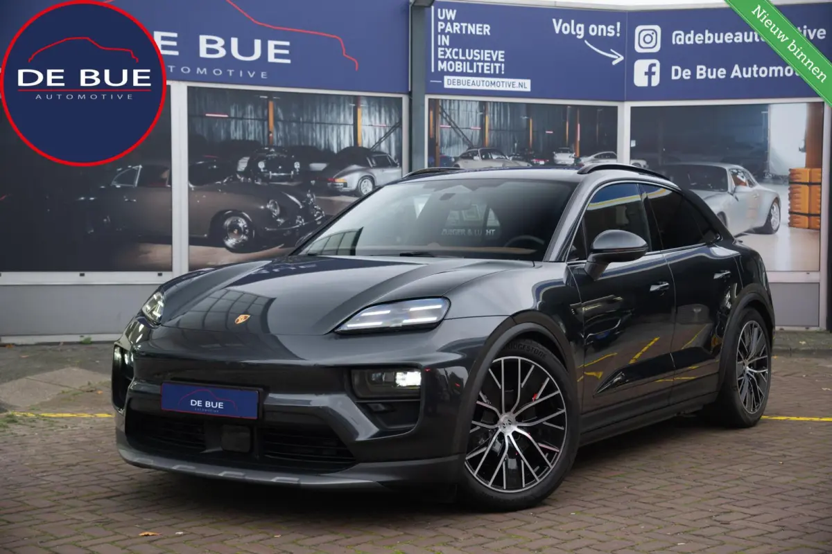 4 E 100 kWh|1 Eig.|Org NL NAP|BTW|Luchtvering|Sportchrono|BOSE|360|ClubLeder|Dealer Onderhouden