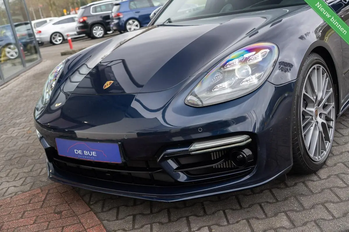 2.9 4 E-Hybrid|Org. NL|1 Eig.|SportDesign|Panoramadak|BOSE|Massage|Soft Close|Head UP|Nachtblauw Metallic|Dealer Onderhouden