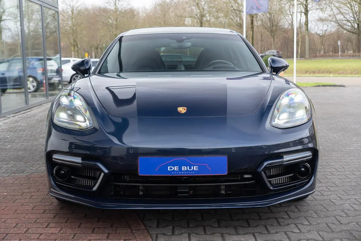 2.9 4 E-Hybrid|Org. NL|1 Eig.|SportDesign|Panoramadak|BOSE|Massage|Soft Close|Head UP|Nachtblauw Metallic|Dealer Onderhouden