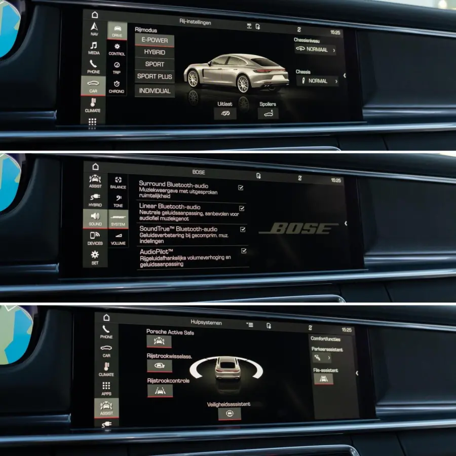 2.9 4 E-Hybrid|Org. NL|1 Eig.|SportDesign|Panoramadak|BOSE|Massage|Soft Close|Head UP|Nachtblauw Metallic|Dealer Onderhouden