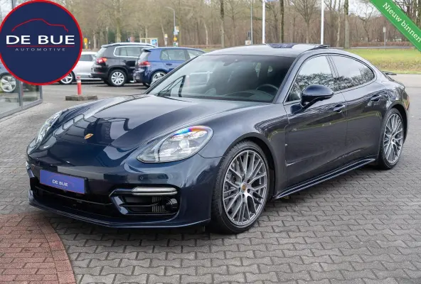 2.9 4 E-Hybrid|Org. NL|1 Eig.|SportDesign|Panoramadak|BOSE|Massage|Soft Close|Head UP|Nachtblauw Metallic|Dealer Onderhouden