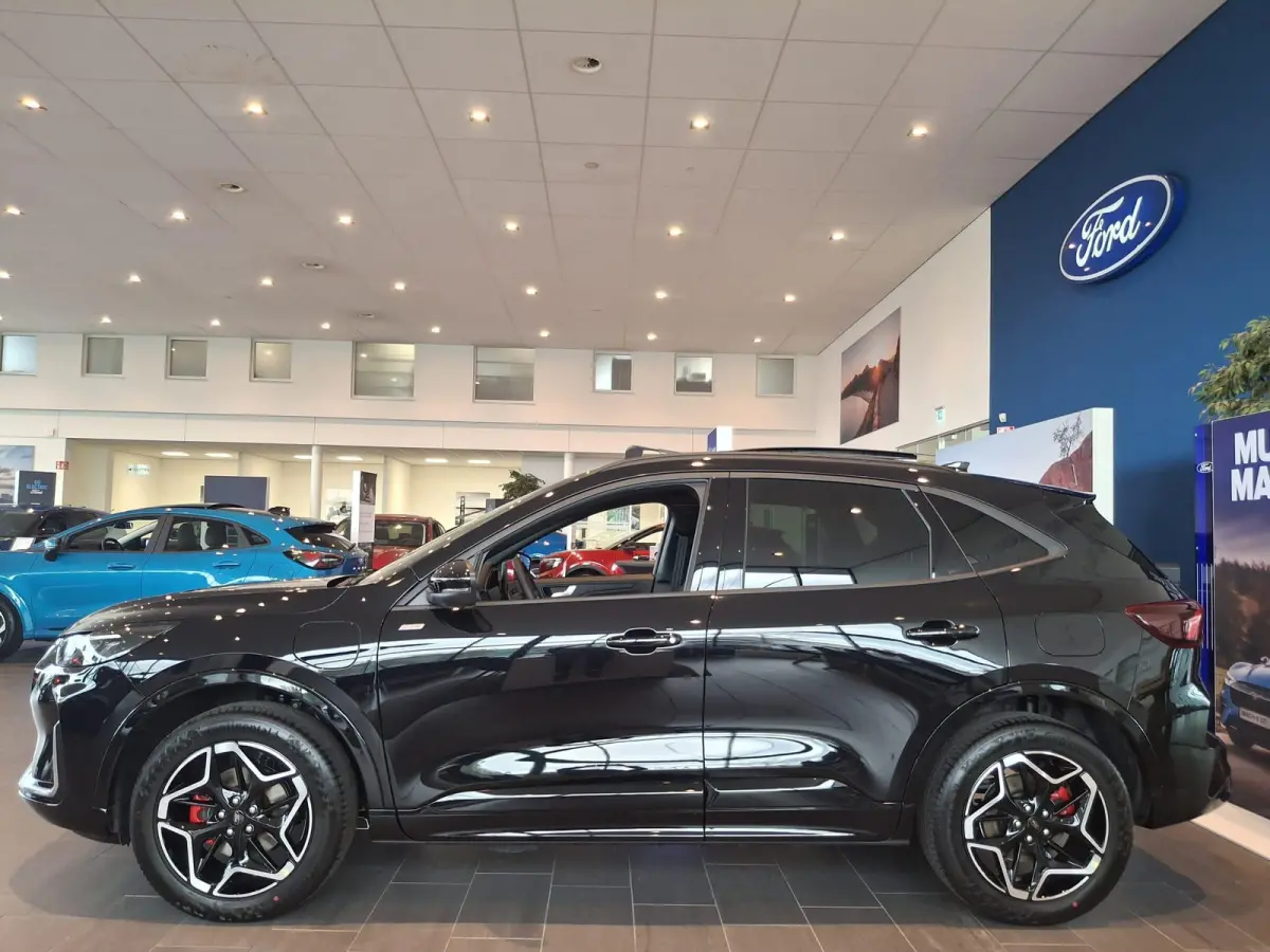 2.5 PHEV ST-Line X | 243PK | Te bestellen | Adaptive cruise control | Dodehoekdetectie | Winterpack | Elektrische Trekhaak | Coast to Coast verlichting | Panoramadak | 19 Inch | Memory |