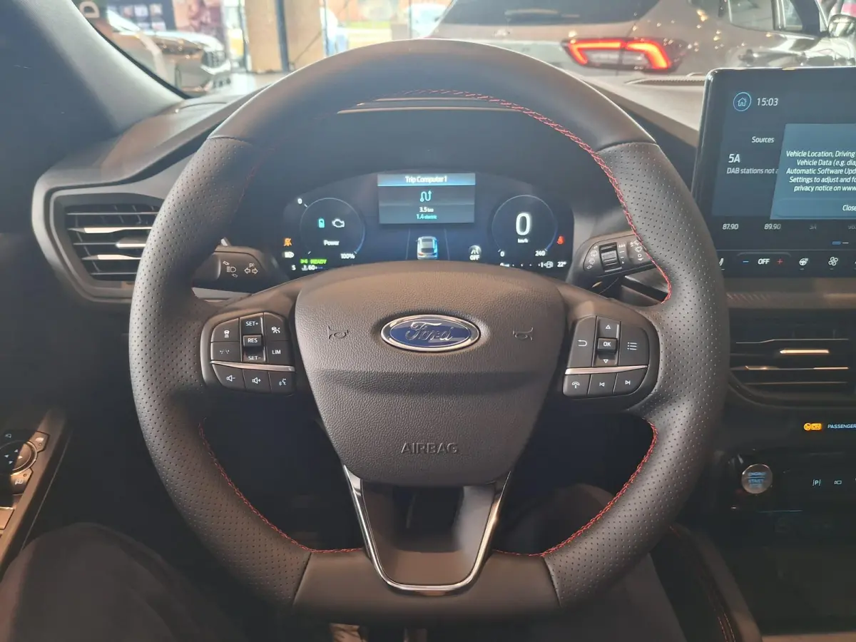 2.5 PHEV ST-Line X | 243PK | Te bestellen | Adaptive cruise control | Dodehoekdetectie | Winterpack | Elektrische Trekhaak | Coast to Coast verlichting | Panoramadak | 19 Inch | Memory |