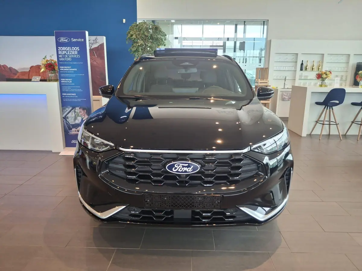2.5 PHEV ST-Line X | 243PK | Te bestellen | Adaptive cruise control | Dodehoekdetectie | Winterpack | Elektrische Trekhaak | Coast to Coast verlichting | Panoramadak | 19 Inch | Memory |