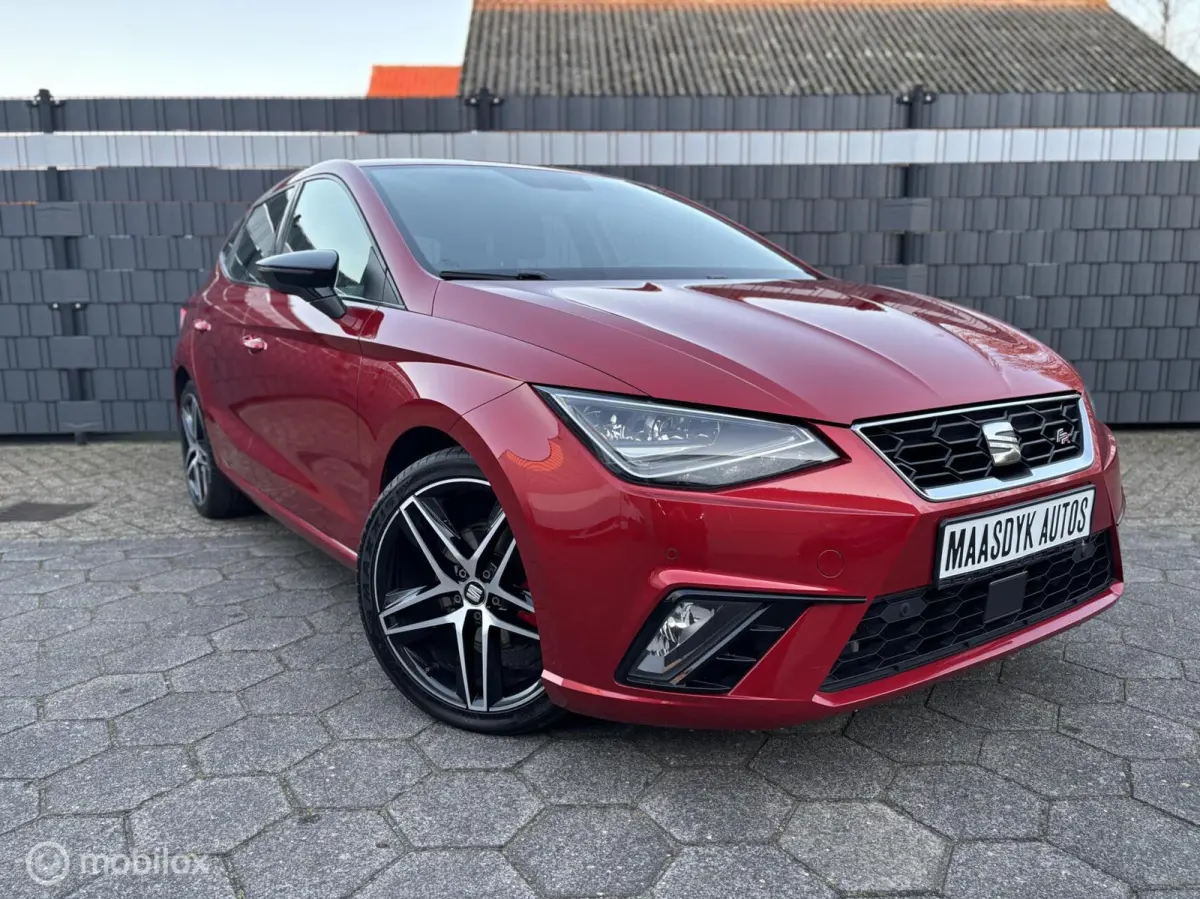 FR 1.5 TSI Virtual Camera Carplay Stoelverwarming