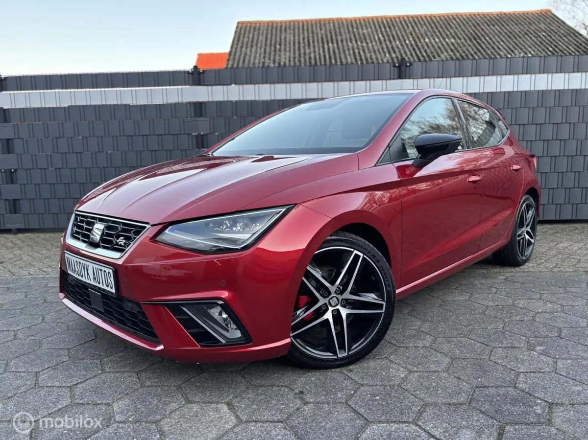 FR 1.5 TSI Virtual Camera Carplay Stoelverwarming