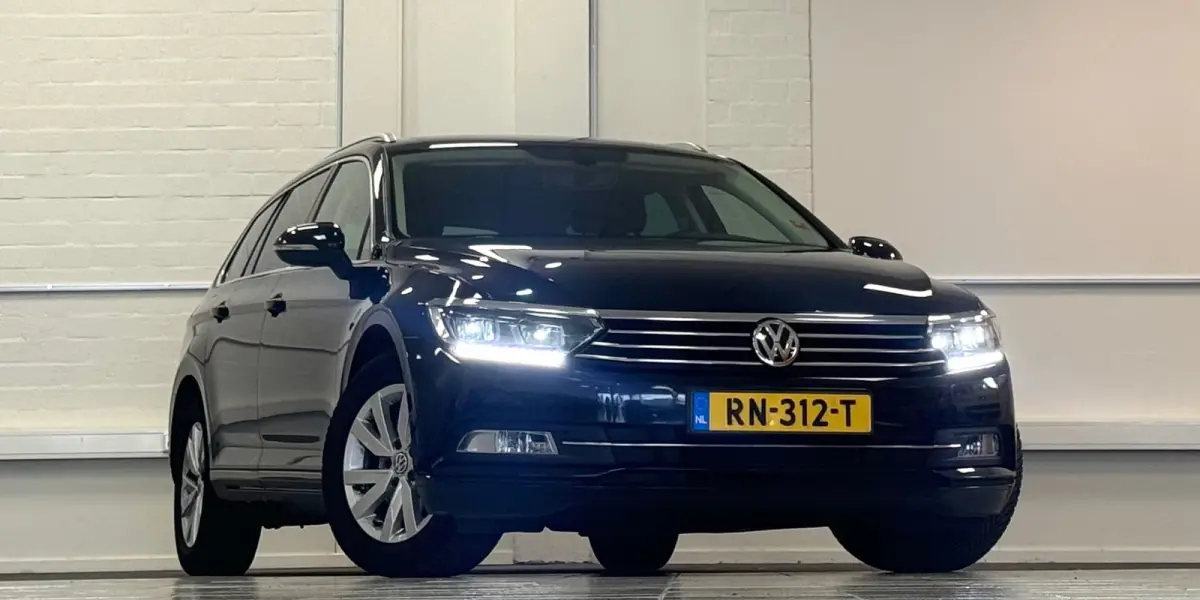 1.6 TDI Comfortline Business A/T Navi Trekhaak LED Mooi!